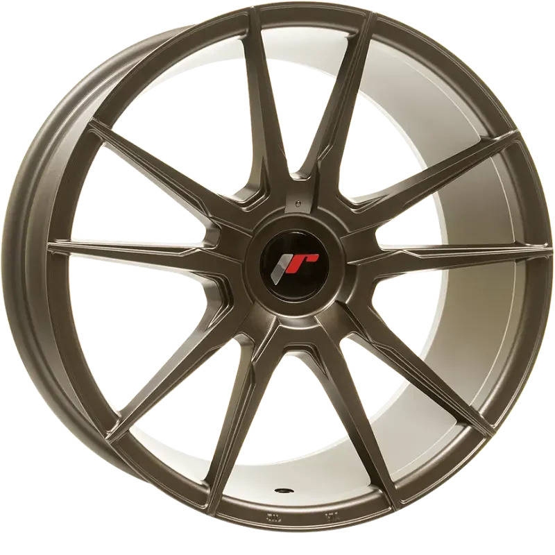 JR Wheels JR21 Matt Bronze 8,00x18 5x114,30 ET36,00