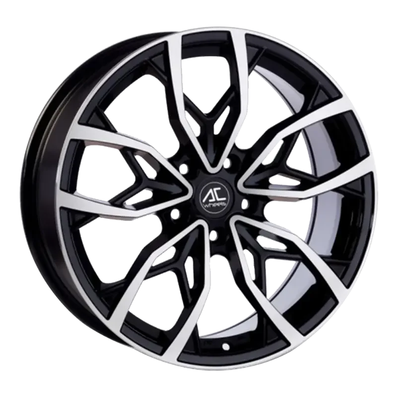 AC Wheels VERTU Black Polished 7,00x17 5x108,00 ET38,00