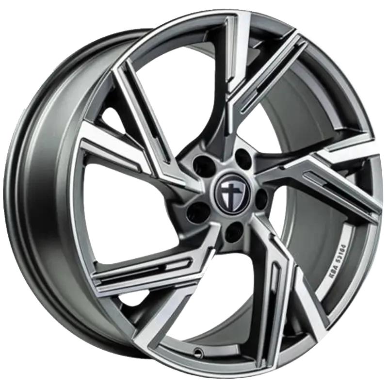 Tomason AR1 Anthracite polished 8,50x19 5x112,00 ET25,00