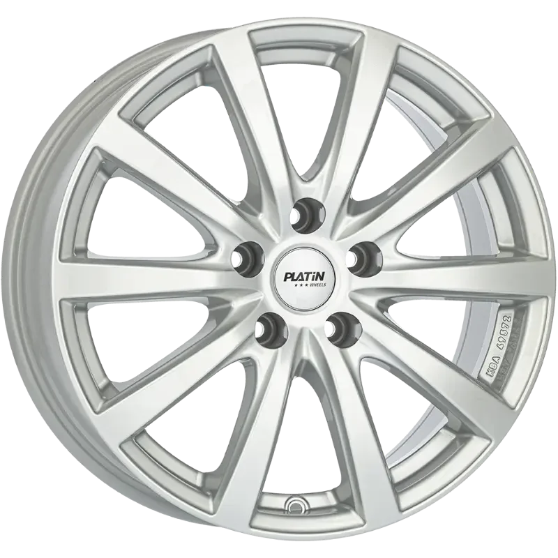 PLATIN Wheels P 69 Silver 7,00x17 5x112,00 ET45,10