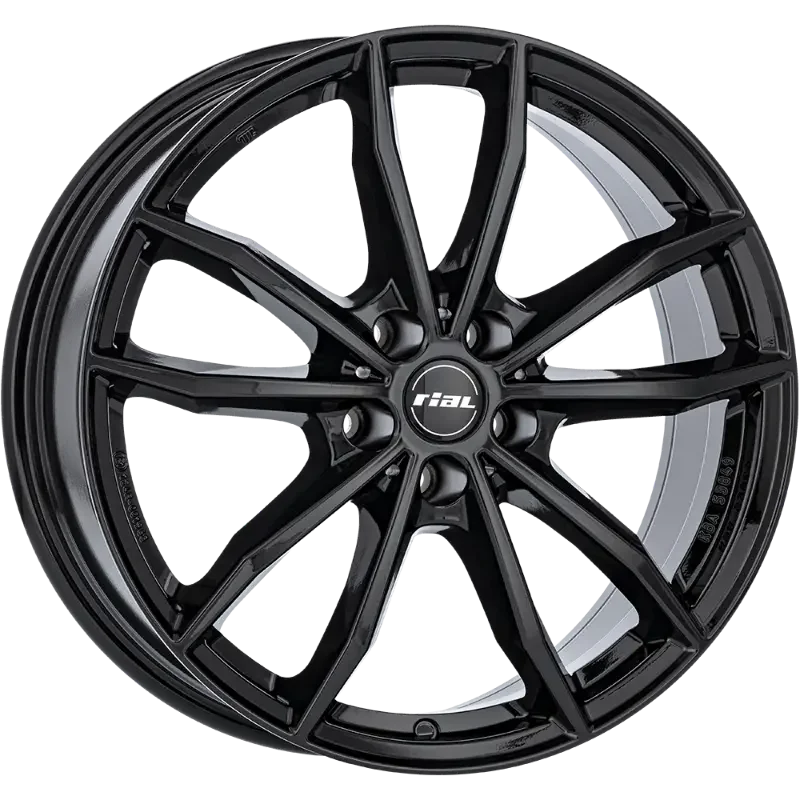 RIAL X12 Black Gloss 8,00x19 5x112,00 ET30,00