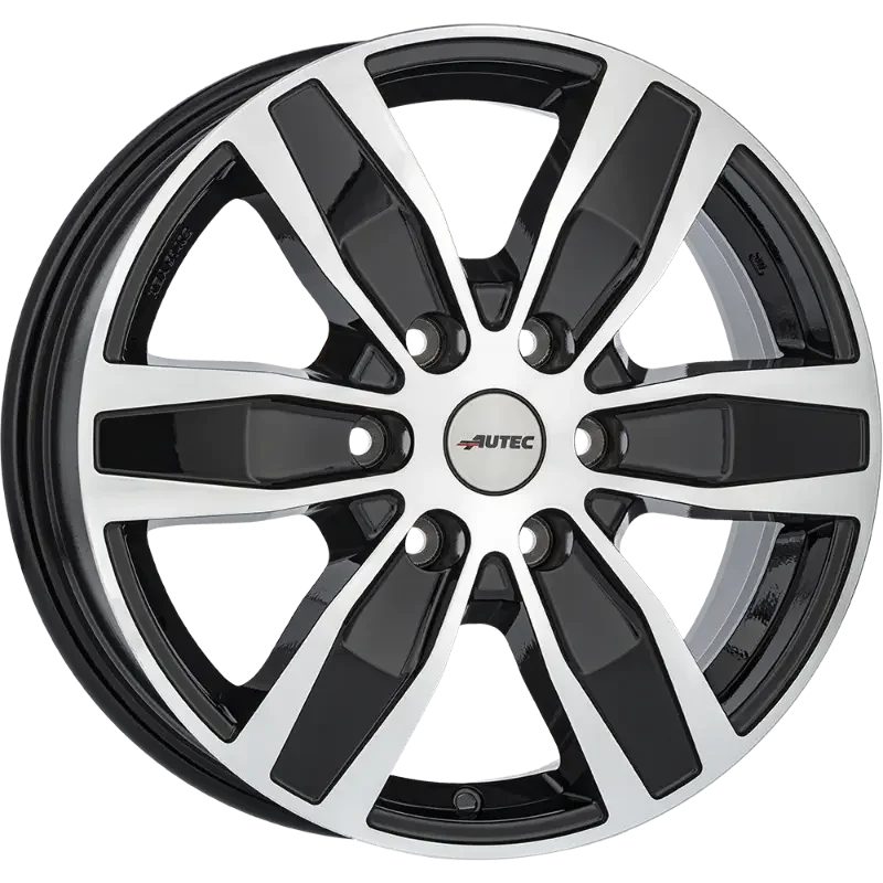 Autec Quantro 6 Black 6,50x16 6x120,00 ET50,00
