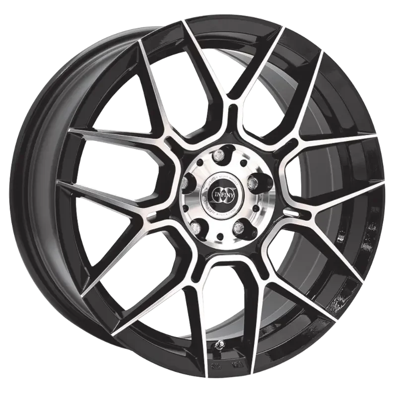 Infiny TRAXX Black Polished 7,50x17 5x108,00 ET35,00