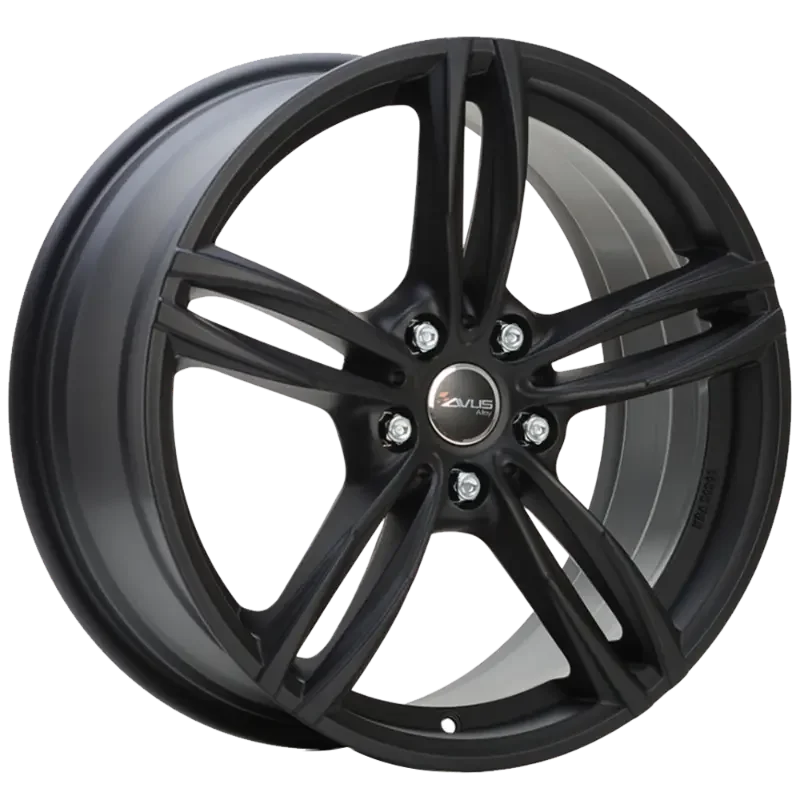 AVUS Racing AF15 - Matt Black 8,50x19 5x108,00 ET45,00