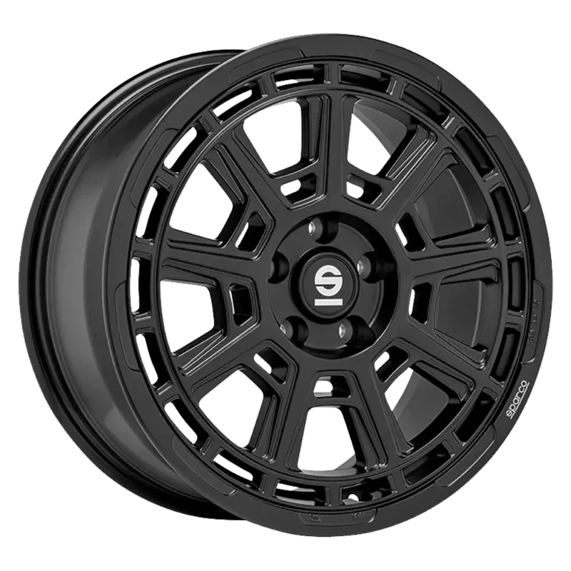 Sparco Sterrato Matt Black 8,00x17 5x108,00 ET35,00