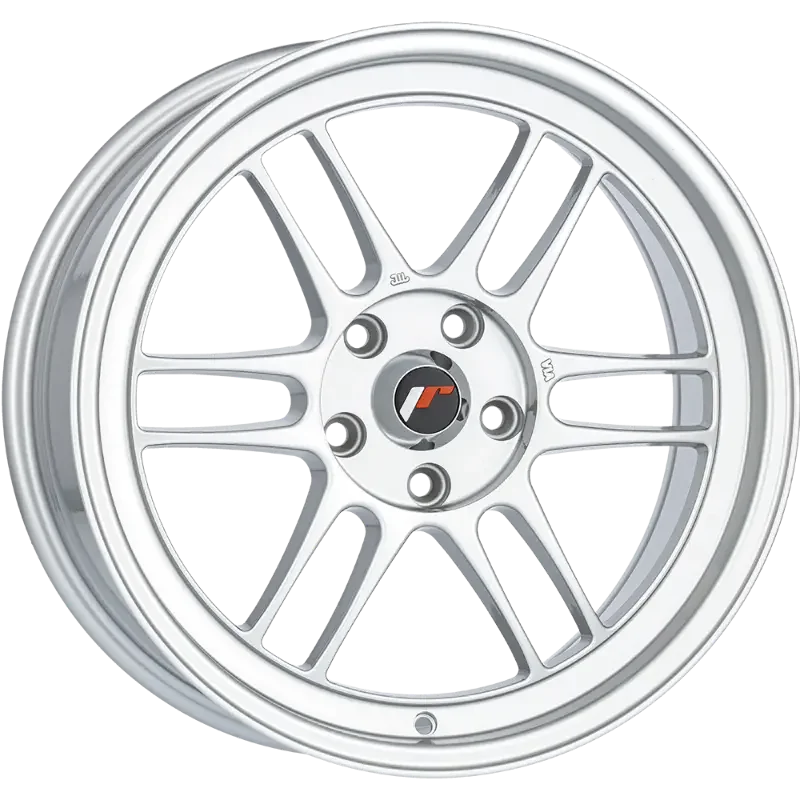 JR Wheels JR7 Silver 9,00x17 5x114,30 ET35,00
