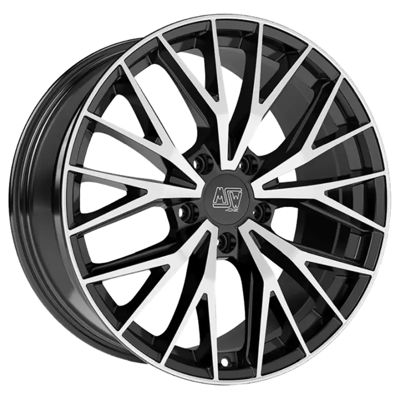 MSW 44 Black Polished 10,00x20 5x112,00 ET26,00
