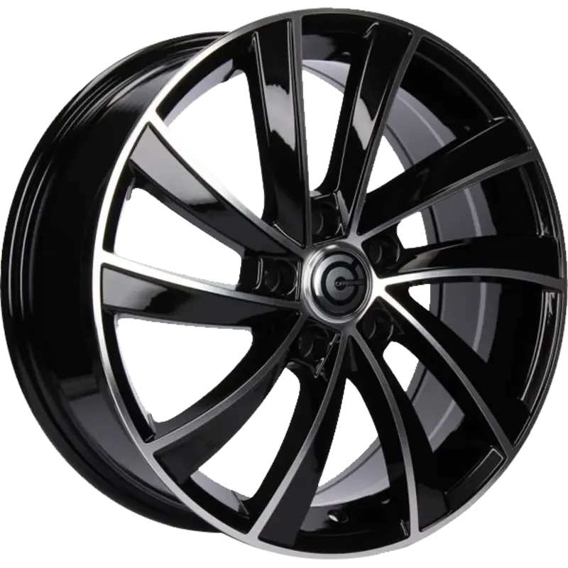 Carbonado Prague Black Polished 7,00x17 5x112,00 ET43,00