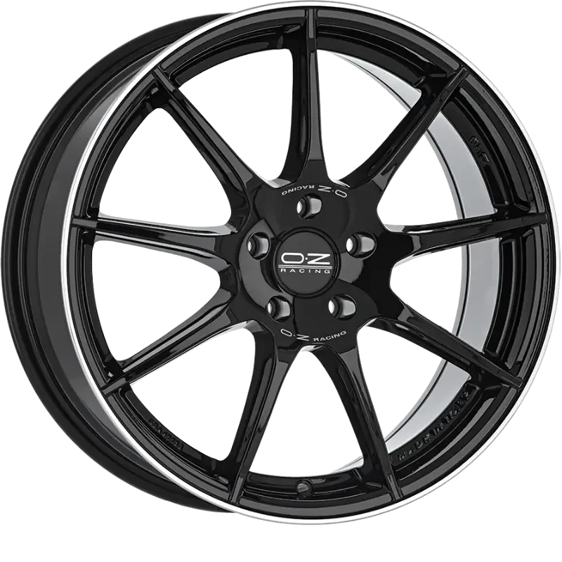 OZ VELOCE GT GLOSS BLACK LP 8,00x18 5x112,00 ET35,00