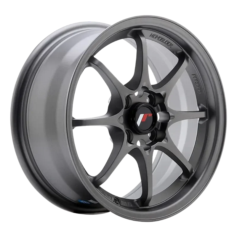 JR Wheels JR5 Matt Gun Metal 8,00x15 4x100,00 ET28,00