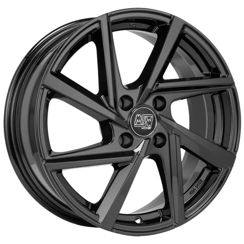 MSW 80-4 Gloss Black 6,00x15 4x98,00 ET35,00