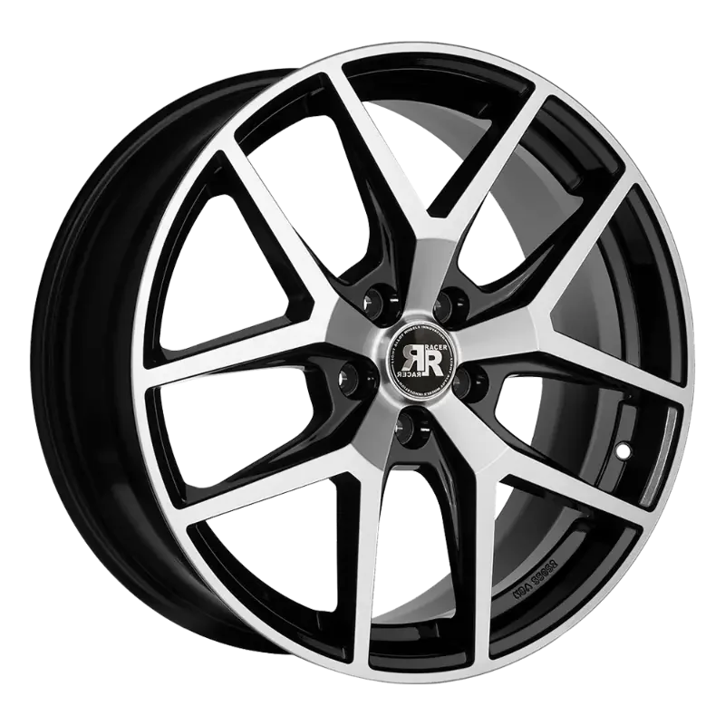 Racer ELEMENT Black Polished 8,00x19 5x112,00 ET26,00