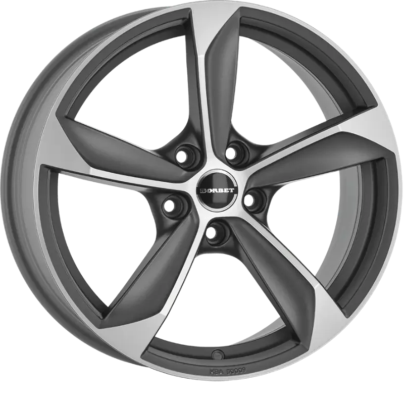 Borbet S graphite 10,00x22 5x120,00 ET40,00