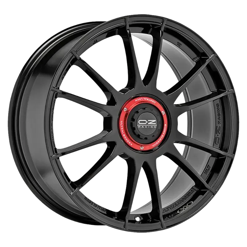 OZ ULTRALEGGERA XX GLOSS BLACK 7,00x17 4x98,00 ET35,00