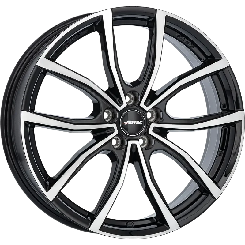 Autec Vidron Black Polished 7,00x18 5x112,00 ET43,00