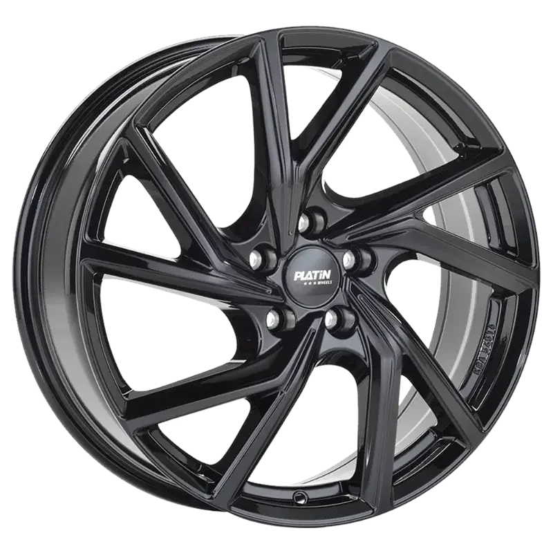 PLATIN Wheels P 107 Black Gloss 7,50x19 5x112,00 ET40,00