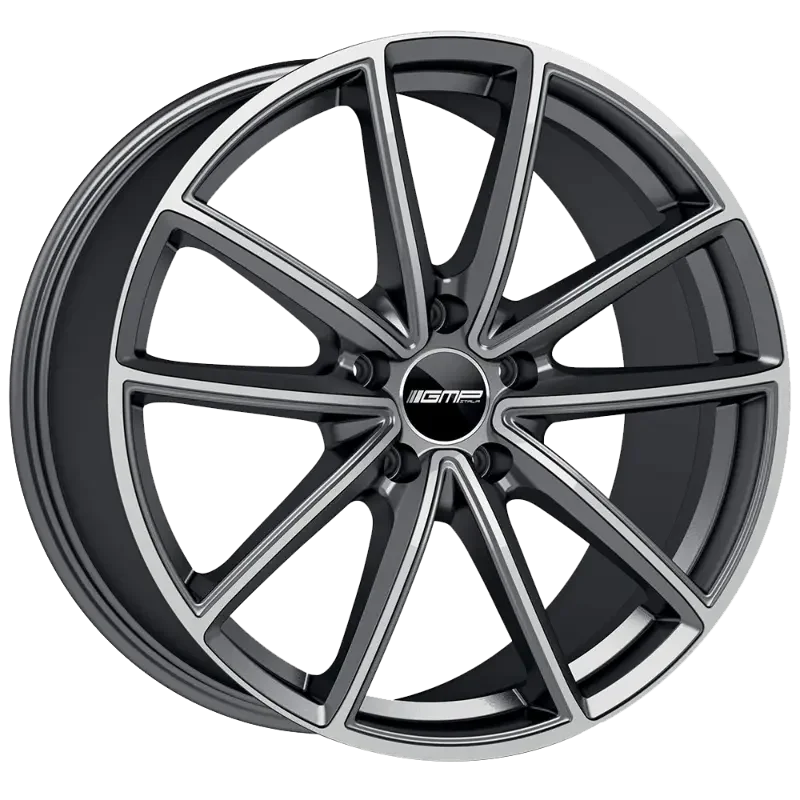 GMP Italia TITAN Anthracite Diamond 9,50x20 5x112,00 ET26,00
