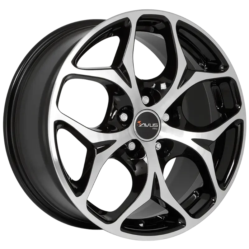 AVUS Racing AC-MB2 - Black Polished 9,00x20 5x112,00 ET30,00