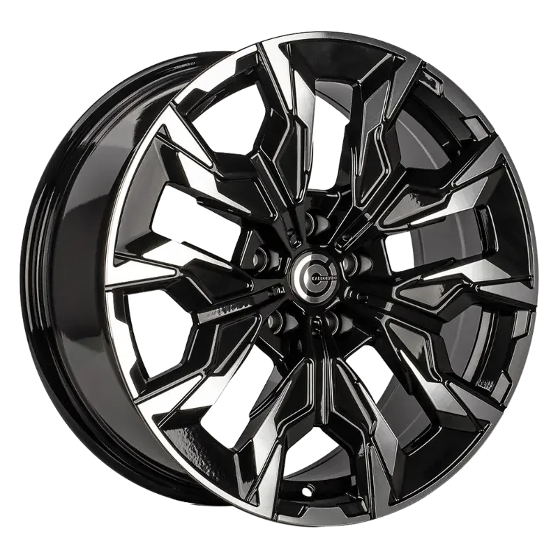 Carbonado Grand Black Polished 8,00x18 5x120,00 ET30,00