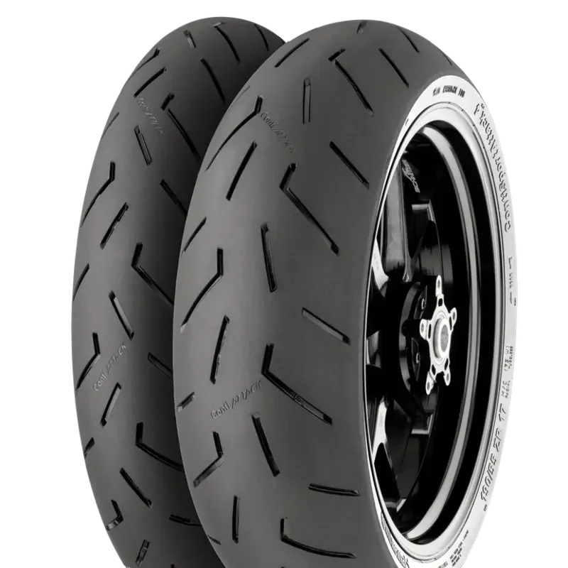 Continental ContiSportAttack 4 190/55ZR17 (75 W) Tył TL M/C