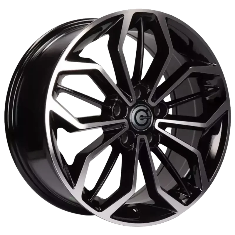 Carbonado Montana Black Polished 6,50x16 5x108,00 ET50,00