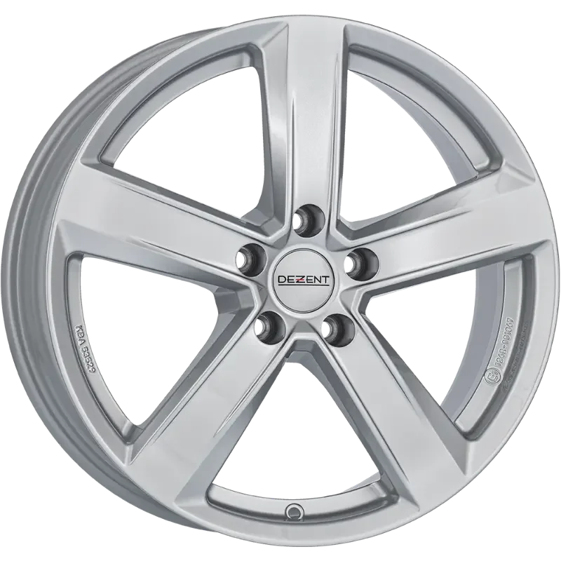 DEZENT TU silver 6,00x16 5x100,00 ET50,00