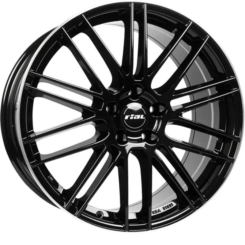 RIAL Kibo Black 8,50x20 5x114,30 ET36,00