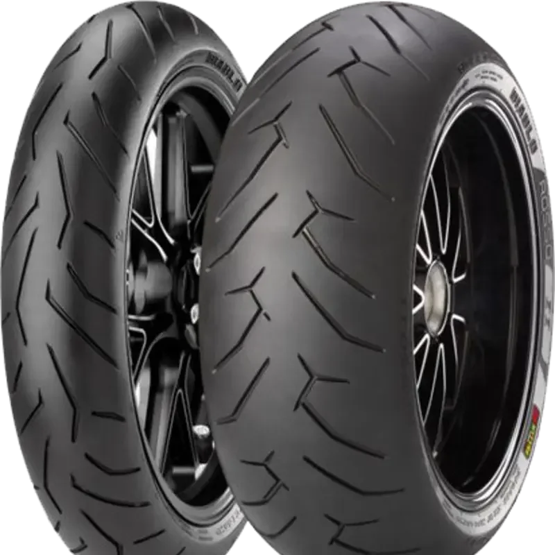 Pirelli Diablo Rosso II 200/50ZR17 (75 W) Tył TL M/C