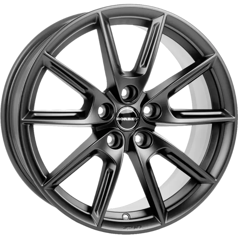 Borbet LX19 black matt 8,00x19 5x108,00 ET50,00