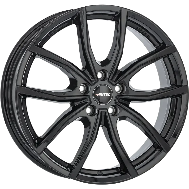 Autec Vidra Black 6,00x15 5x114,30 ET40,00