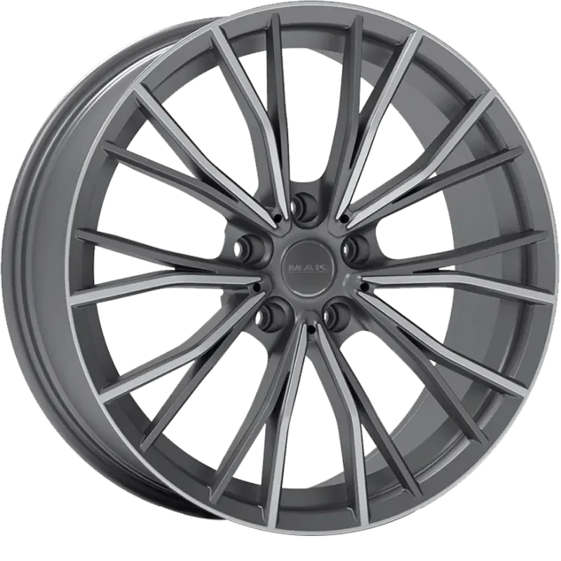 MAK Mark Gun Metallic Mirror 8,00x17 5x112,00 ET23,00