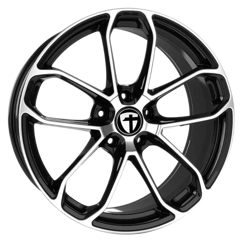 Tomason AR2 Black polished 10,00x22 5x112,00 ET20,00