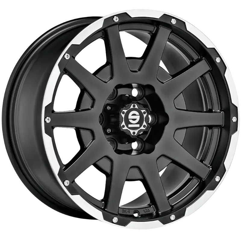 Sparco DAKAR Black Lip Polished 5,50x16 5x139,70