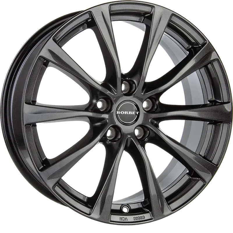 Borbet RE metal grey 8,00x18 5x112,00 ET48,00