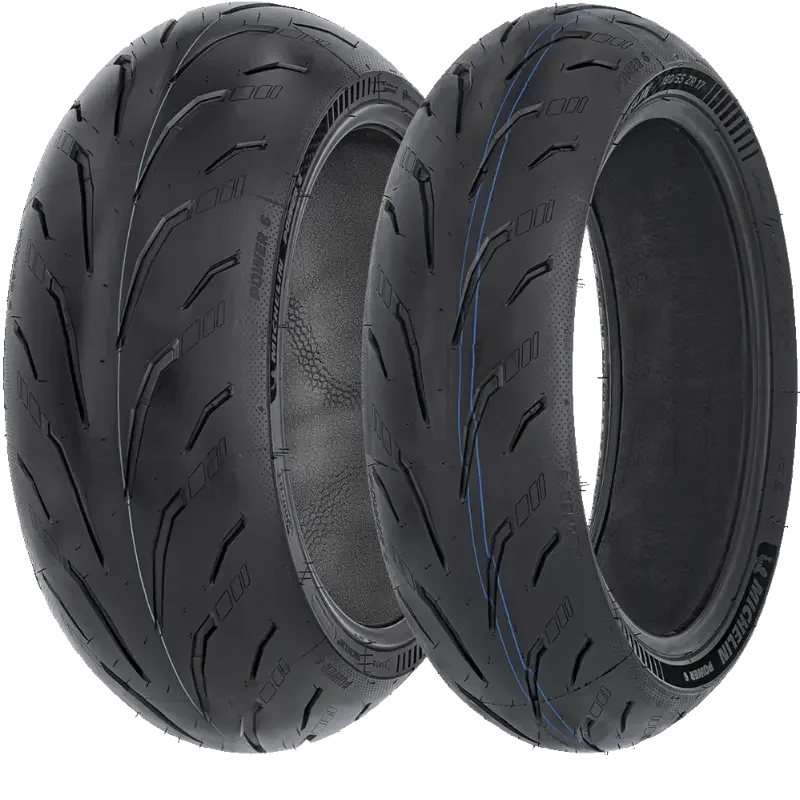 Michelin Power 6 190/55ZR17 (75 W) Tył TL