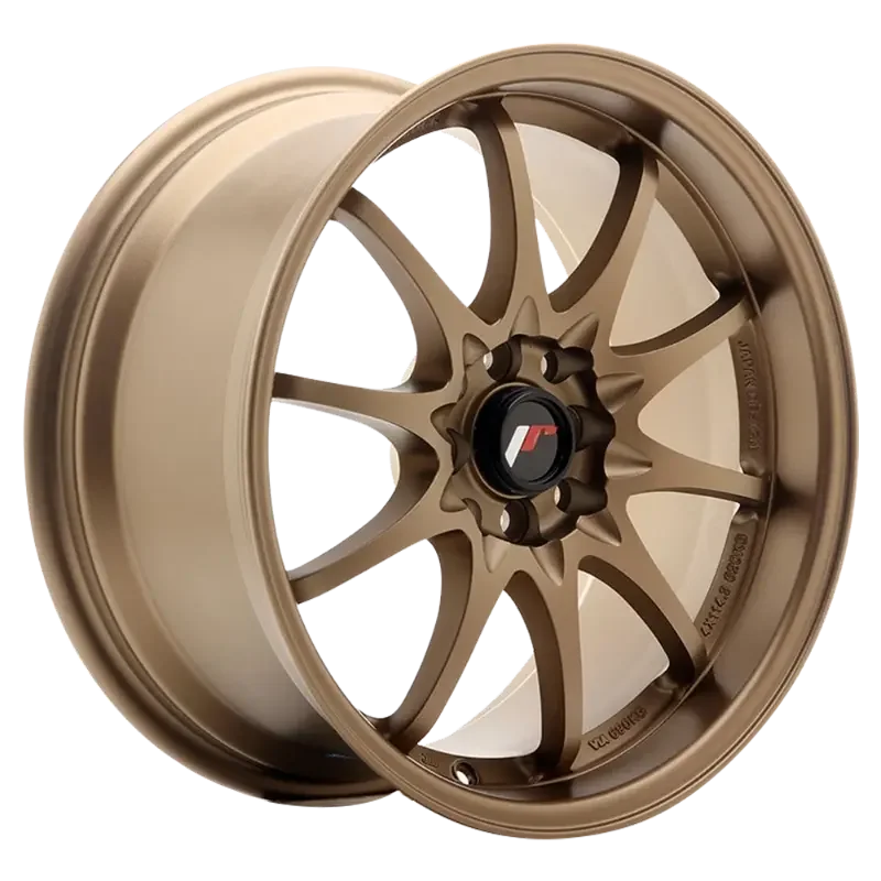 JR Wheels JR5 Anodiz Bronze 9,50x17 4x100,00 / 4x114,30 ET25,00