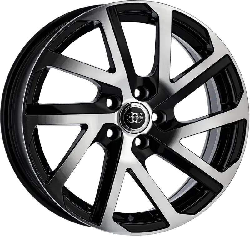 Infiny COBALT Black Polished 7,50x17 5x110,00 ET40,00
