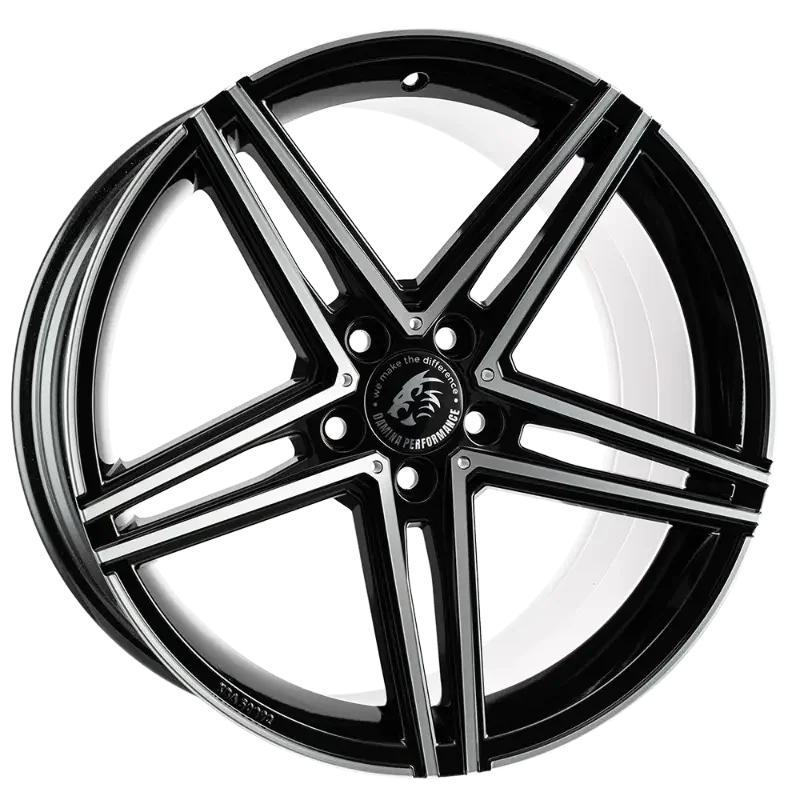 Damina Performance DM04 Black Polished 9,50x19 5x112,00 ET45,00