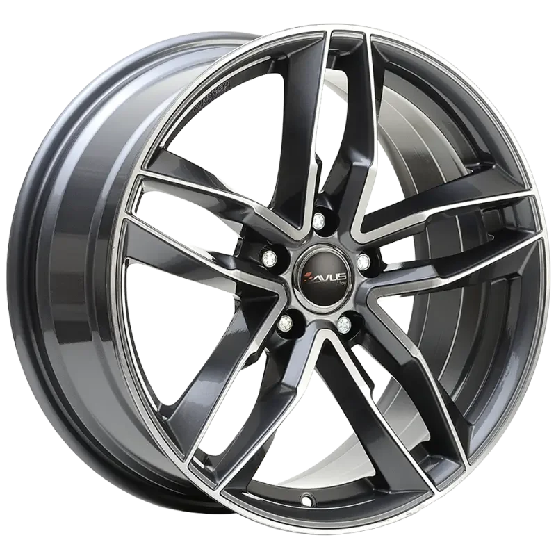 AVUS Racing AF16 - Anthracite Polished 9,00x20 5x112,00 ET40,00