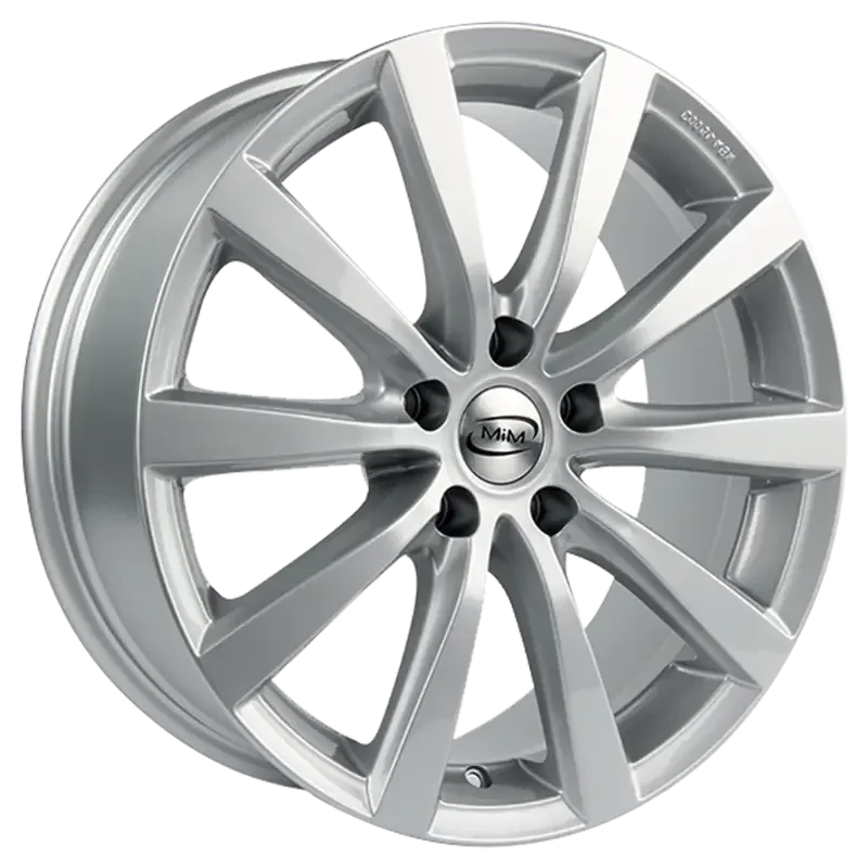 MIM MONZA Silver 7,00x17 5x120,00 ET40,00