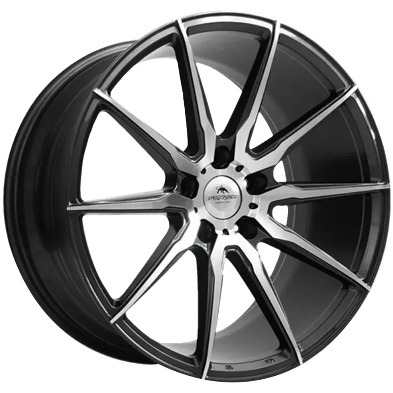 FORZZA City Grey Faced Machined 9,50x19 5x112,00 ET35,00