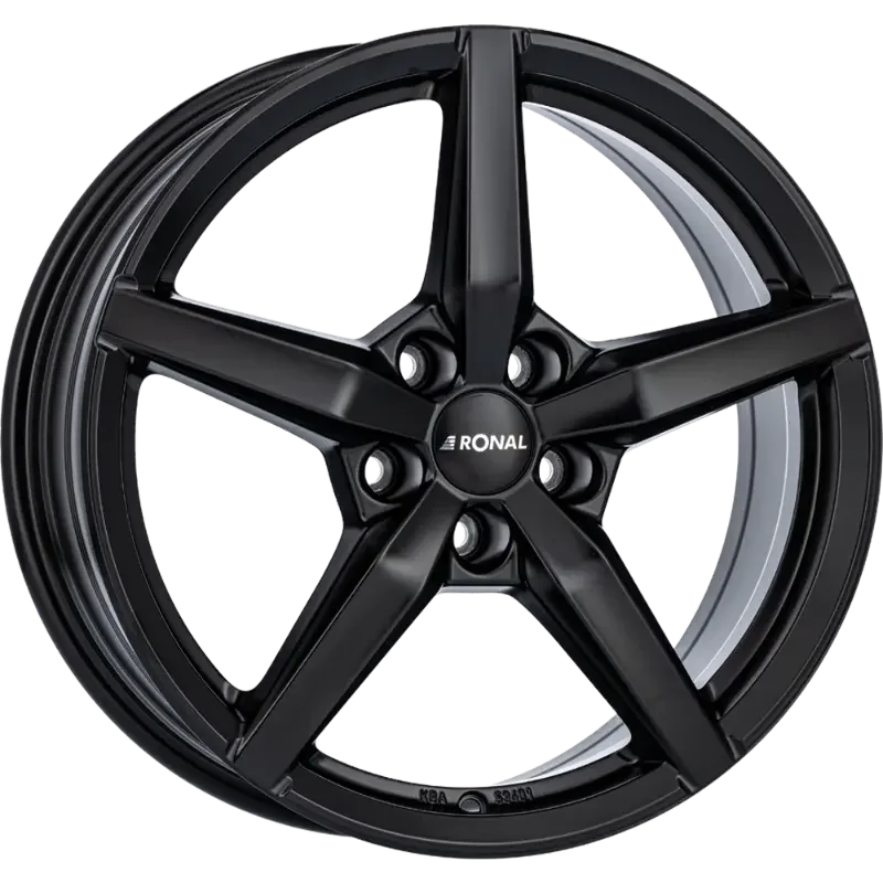 Ronal R69 Jetblack Matt 8,00x18 5x112,00 ET35,00
