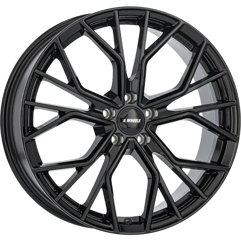 itWHEELS Tiara Gloss Black 8,00x18 5x100,00 ET35,00