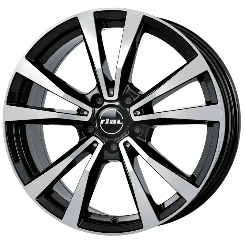 RIAL M12 Black 8,00x19 5x112,00 ET52,00