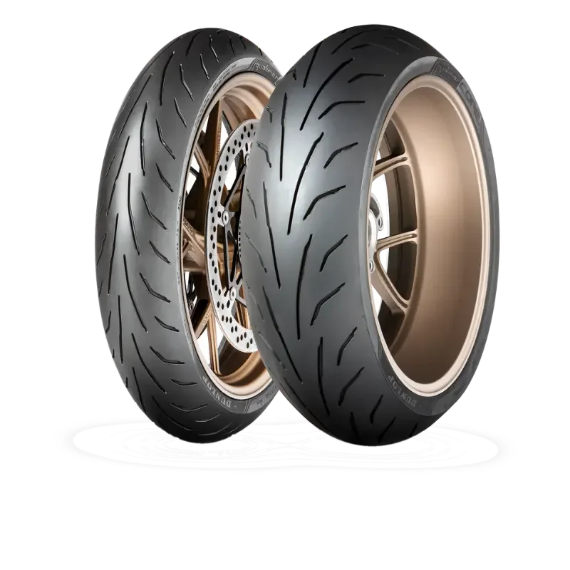 Dunlop Qualifier Core 200/50ZR17 (75 W) Tył TL
