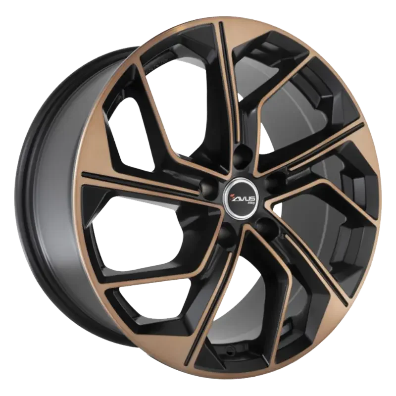 AVUS Racing AC-522 - Black Copper Polished 8,50x19 5x112,00 ET40,00