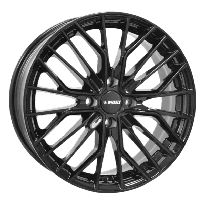 itWHEELS Tiara 4 Gloss Black 7,00x17 4x100,00 ET44,00