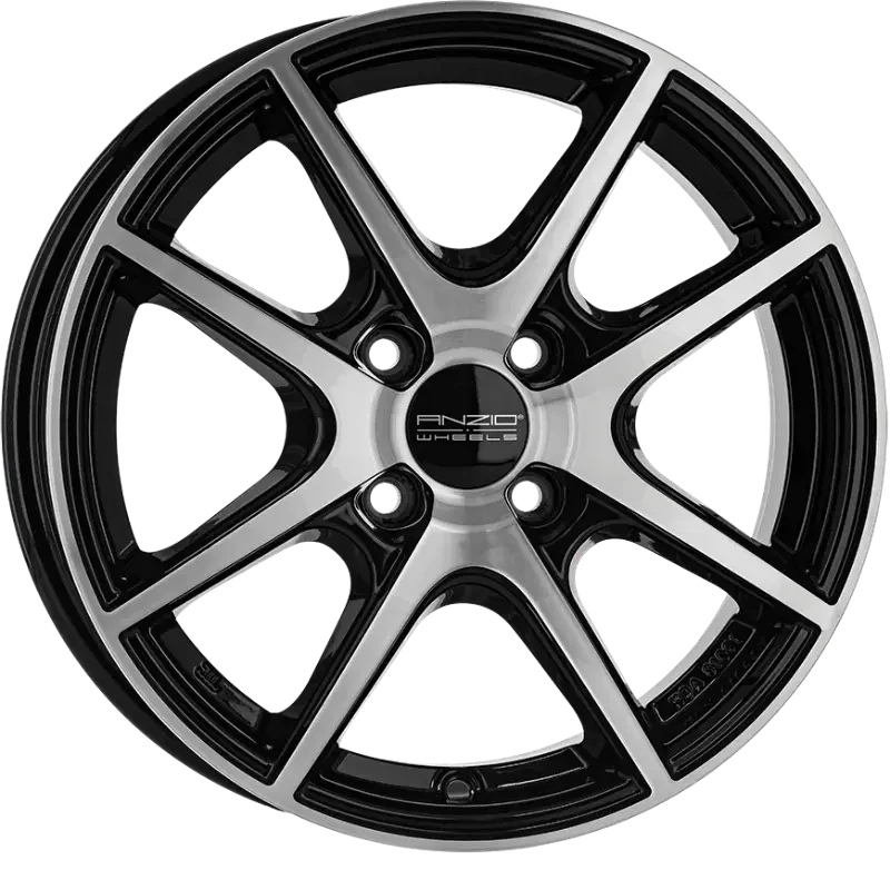ANZIO Split Black 6,00x16 4x108,00 ET23,00