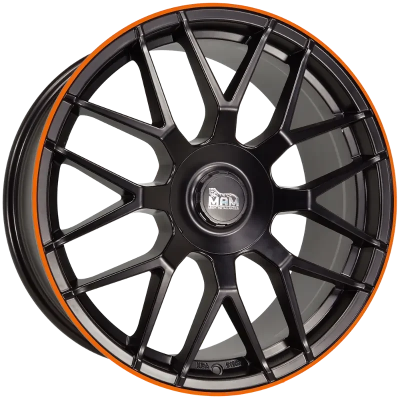 MAM GT1 MBLO 9,50x19 5x112,00 ET30,00
