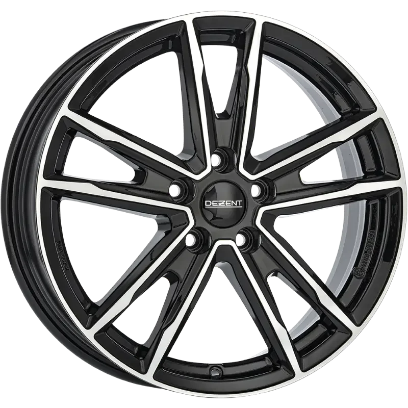DEZENT KF dark 7,50x18 5x114,30 ET40,00